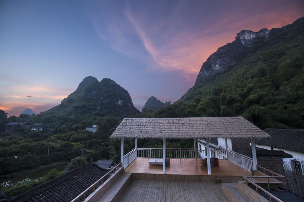 Hotel Zen Box House Yangshuo Exterior foto