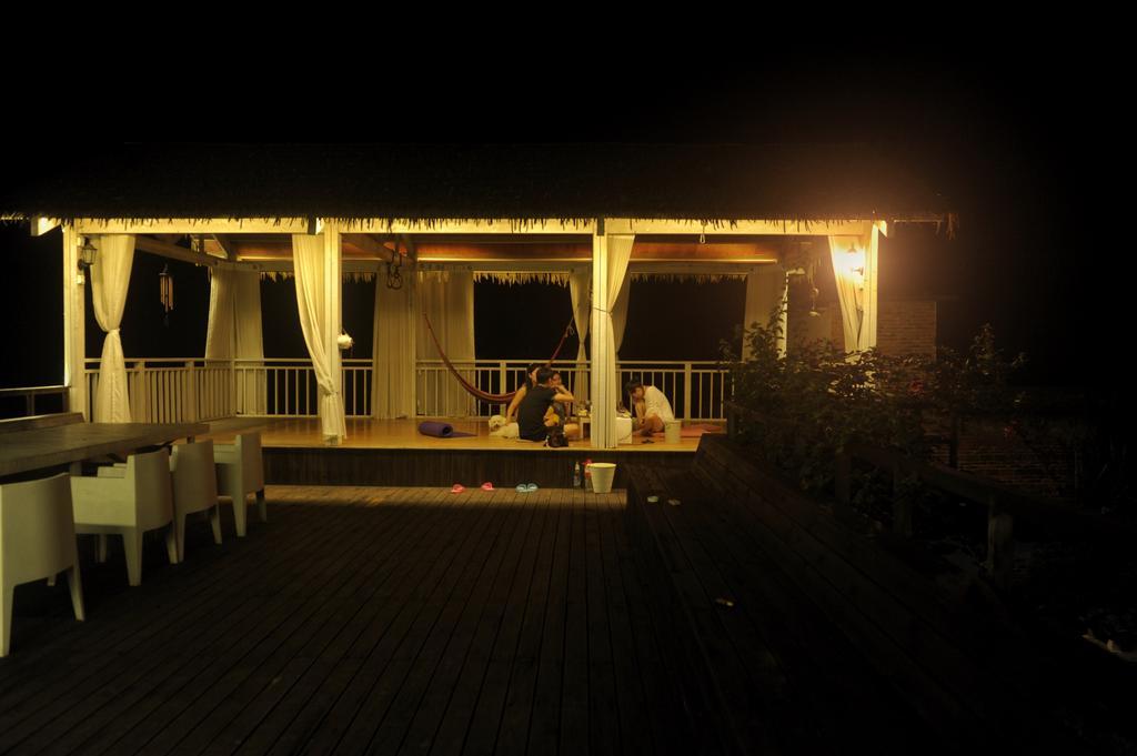 Hotel Zen Box House Yangshuo Exterior foto