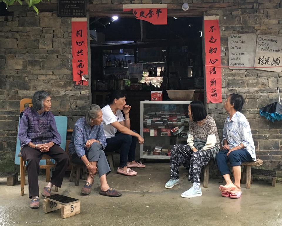 Hotel Zen Box House Yangshuo Exterior foto