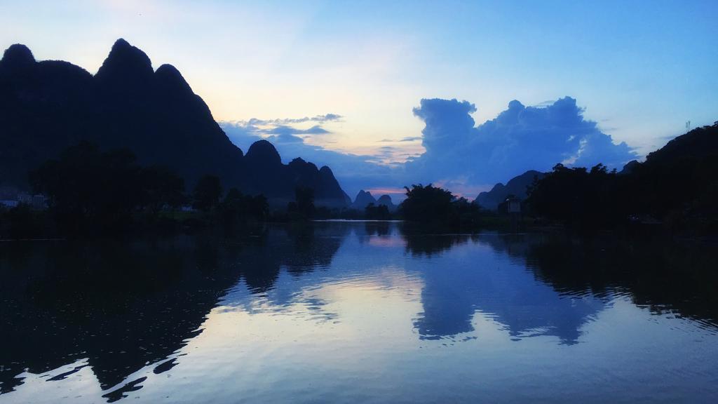 Hotel Zen Box House Yangshuo Exterior foto