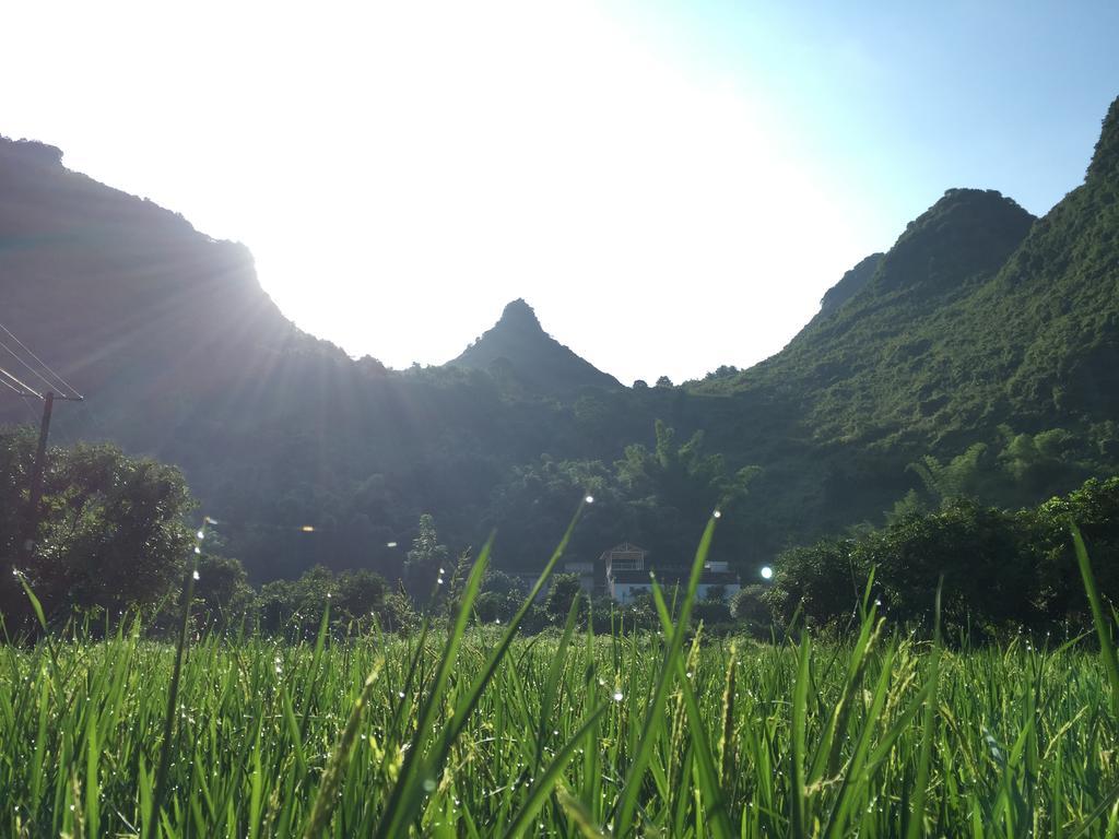 Hotel Zen Box House Yangshuo Exterior foto