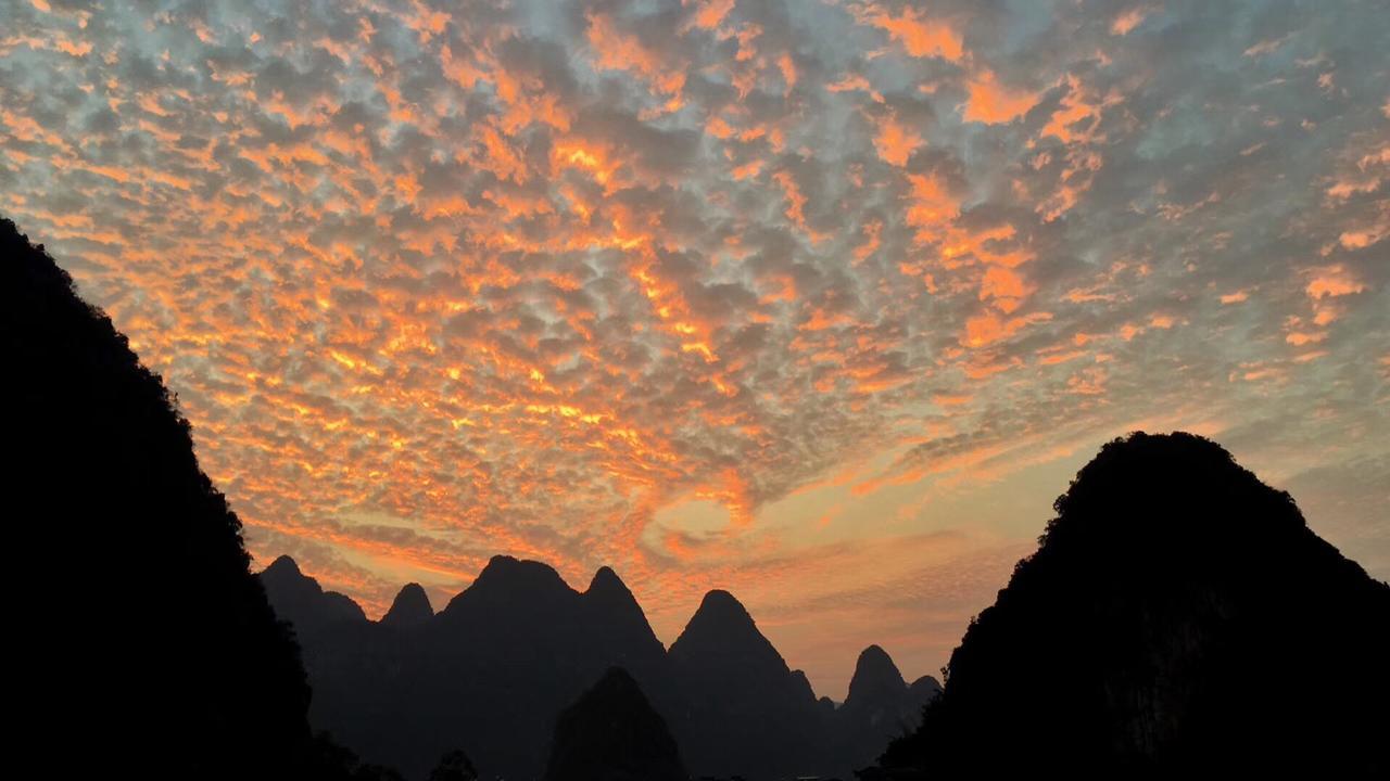 Hotel Zen Box House Yangshuo Exterior foto
